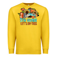 Lemon 5th grade let's do this Premium Sweatshirt - JahusDesignShop