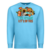 Ocean Blue 5th grade let's do this Premium Sweatshirt - JahusDesignShop