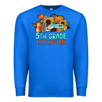 True Royal 5th grade let's do this Premium Sweatshirt - JahusDesignShop