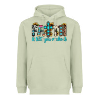Matcha faith it till you make it Heavyweight Hoodie - JahusDesignShop