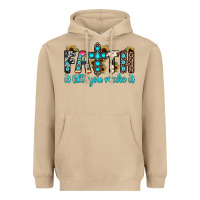 Faith It Till You Make It Heavyweight Hoodie | Teevron