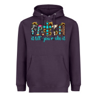 Plum faith it till you make it Heavyweight Hoodie - JahusDesignShop