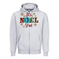 It's Noel Y'all Zipper Hoodie | Teevron