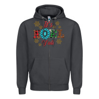 Smoke it's noel y'all Zipper Hoodie - AdoDesignShop