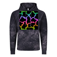 Cloud Black cow glitter seamless pattern Vintage Hoodie - BundleAndBundleShop