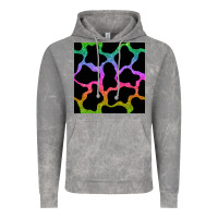 Cloud Rock cow glitter seamless pattern Vintage Hoodie - BundleAndBundleShop