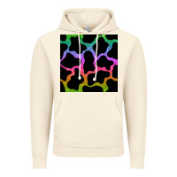 Vintage Artic cow glitter seamless pattern Vintage Hoodie - BundleAndBundleShop
