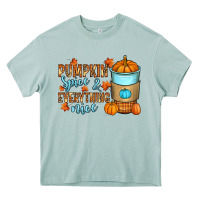 Arona Pumpkin spice and everything nice Heavy Core Tee - RanaPortraitStore