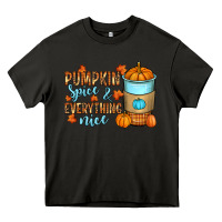 Asphalt Pumpkin spice and everything nice Heavy Core Tee - RanaPortraitStore