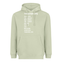 Matcha theater life funny Heavyweight Hoodie - DesigneFamous