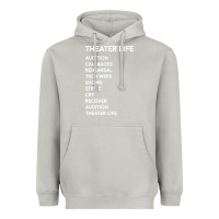 Moon Dust theater life funny Heavyweight Hoodie - DesigneFamous
