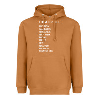 Meerkat theater life funny Heavyweight Hoodie - DesigneFamous