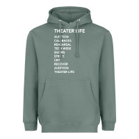 Sage theater life funny Heavyweight Hoodie - DesigneFamous