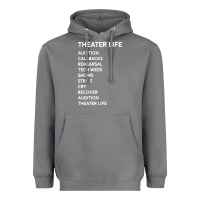 Storm theater life funny Heavyweight Hoodie - DesigneFamous