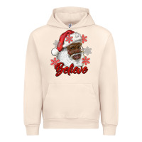 Sandshell african american santa believe Urban Hoodie - RanaPortraitStore