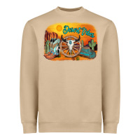 Mushroom desert vibes Heavyweight Sweatshirt - AdoDesignShop