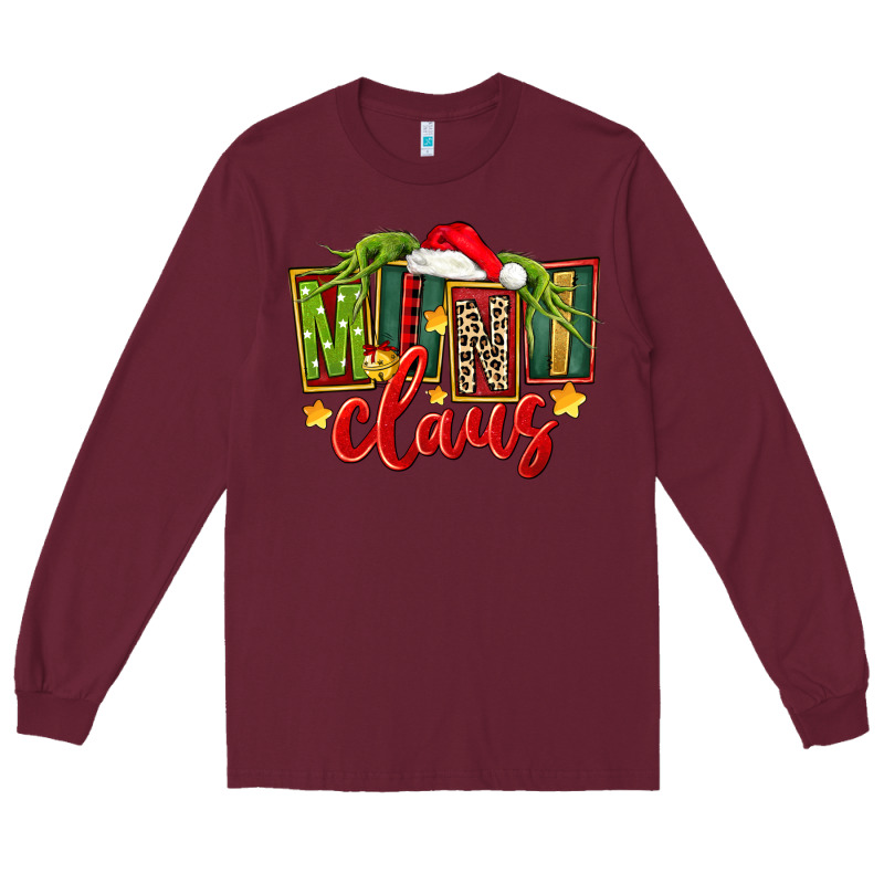 Christmas Mini Claus Long Sleeve Tee by FaDigitalArtStudio | Teevron