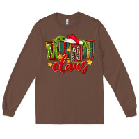 Chestnut christmas mini claus Long Sleeve Tee - FaDigitalArtStudio