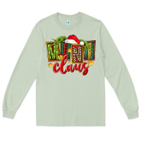 Matcha christmas mini claus Long Sleeve Tee - FaDigitalArtStudio