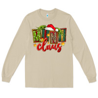 Mushroom christmas mini claus Long Sleeve Tee - FaDigitalArtStudio