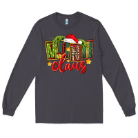 Smoke christmas mini claus Long Sleeve Tee - FaDigitalArtStudio
