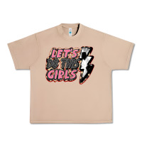 Burro let's do this girls soccer Urban Heavy Tee - FaDigitalArtStudio