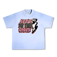 Grape Ice let's do this girls soccer Urban Heavy Tee - FaDigitalArtStudio