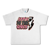 Lunar Rock let's do this girls soccer Urban Heavy Tee - FaDigitalArtStudio