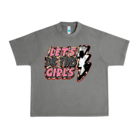 Tornado let's do this girls soccer Urban Heavy Tee - FaDigitalArtStudio