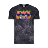 Cloud Black Pride cupcake Vintage Tee - FaDigitalArtStudio