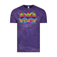 Cloud Purple Pride cupcake Vintage Tee - FaDigitalArtStudio