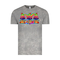 Cloud Rock Pride cupcake Vintage Tee - FaDigitalArtStudio