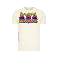 Vintage Arctic Pride cupcake Vintage Tee - FaDigitalArtStudio
