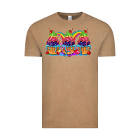 Vintage Coffee Pride cupcake Vintage Tee - FaDigitalArtStudio