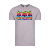Vintage Zinc Pride cupcake Vintage Tee - FaDigitalArtStudio