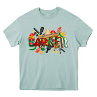 Arona cinco de mayo barber Heavy Core Tee - CowGirlArtShop