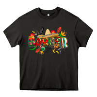 Asphalt cinco de mayo barber Heavy Core Tee - CowGirlArtShop