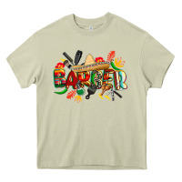 Mossy cinco de mayo barber Heavy Core Tee - CowGirlArtShop