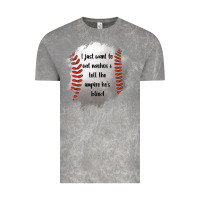 Cloud Rock I Just Want To Eat Nachos and Tell The Umpire He's Blind Vintage Tee - Jasminsmagicworld