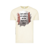 Vintage Arctic I Just Want To Eat Nachos and Tell The Umpire He's Blind Vintage Tee - Jasminsmagicworld