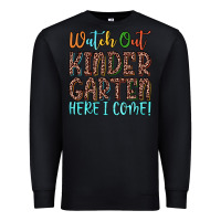 Black watch out kindergarten here i come! Premium Sweatshirt - JahusDesignShop