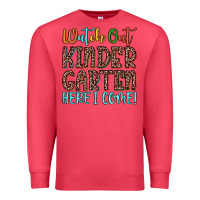 Cardinal watch out kindergarten here i come! Premium Sweatshirt - JahusDesignShop