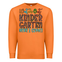 Carrot watch out kindergarten here i come! Premium Sweatshirt - JahusDesignShop