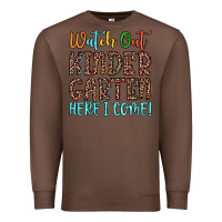 Chestnut watch out kindergarten here i come! Premium Sweatshirt - JahusDesignShop