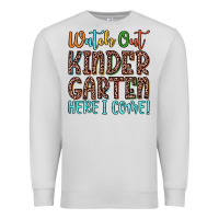 Dove Grey watch out kindergarten here i come! Premium Sweatshirt - JahusDesignShop