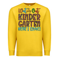 Lemon watch out kindergarten here i come! Premium Sweatshirt - JahusDesignShop