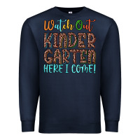 Navy watch out kindergarten here i come! Premium Sweatshirt - JahusDesignShop