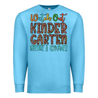 Ocean Blue watch out kindergarten here i come! Premium Sweatshirt - JahusDesignShop