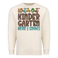 Sandshell watch out kindergarten here i come! Premium Sweatshirt - JahusDesignShop