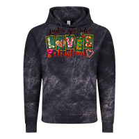 Cloud Black Just A Girl Who Loves Christmas Vintage Hoodie - FaDigitalArtStudio